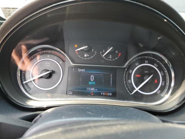 2G4GM5EX1H9103477 - 2017 BUICK REGAL 黑色 照片 9