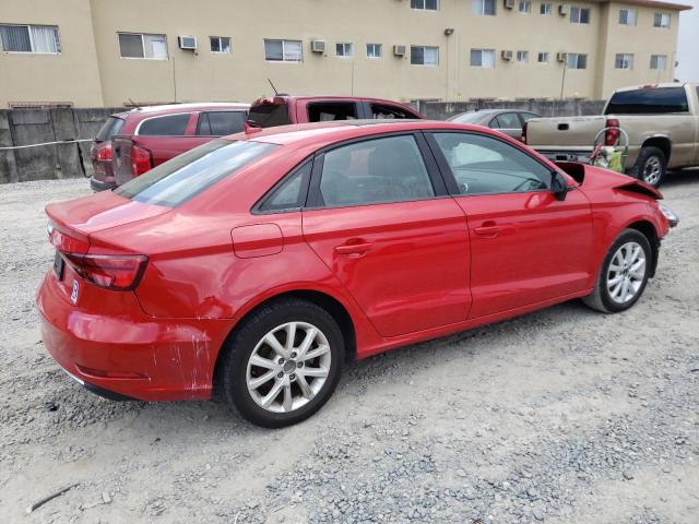 WAUAUGFF7H1069669 - 2017 AUDI 100 PREMIUM RED photo 3