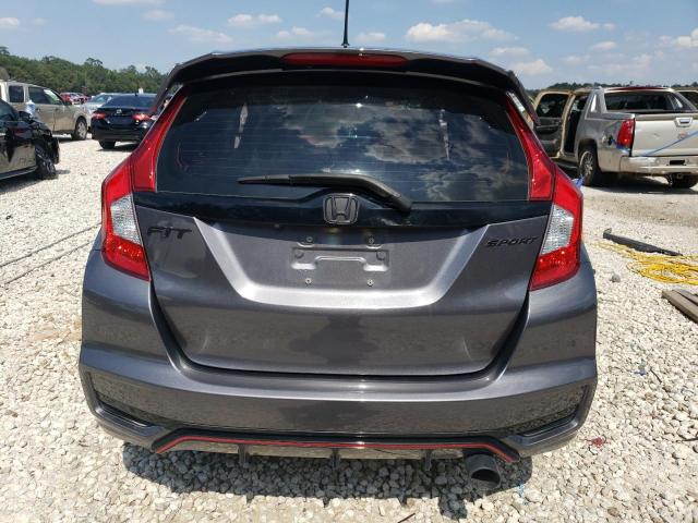 3HGGK5H67LM714998 - 2020 HONDA FIT SPORT GRAY photo 6