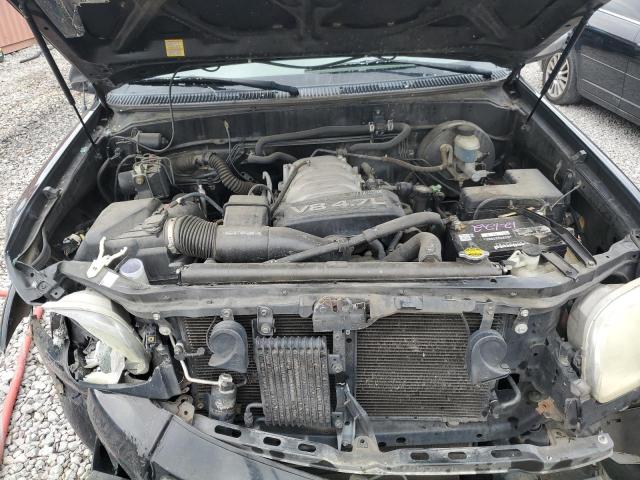 5TBBT44173S436283 - 2003 TOYOTA TUNDRA ACCESS CAB SR5 BLACK photo 11