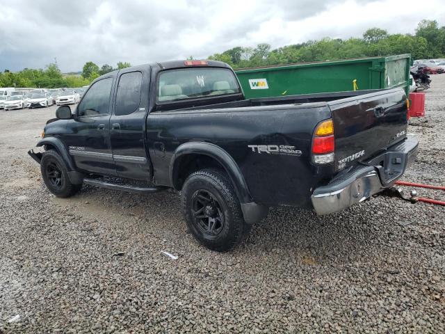 5TBBT44173S436283 - 2003 TOYOTA TUNDRA ACCESS CAB SR5 BLACK photo 2