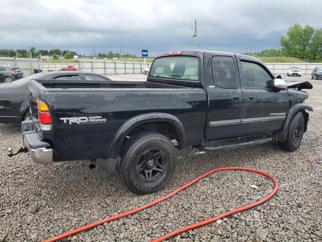 5TBBT44173S436283 - 2003 TOYOTA TUNDRA ACCESS CAB SR5 BLACK photo 3