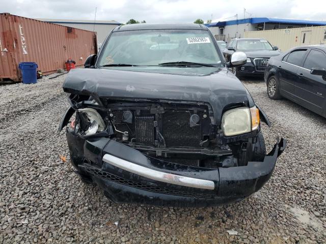 5TBBT44173S436283 - 2003 TOYOTA TUNDRA ACCESS CAB SR5 BLACK photo 5