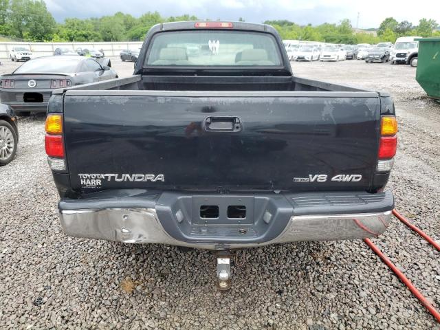 5TBBT44173S436283 - 2003 TOYOTA TUNDRA ACCESS CAB SR5 BLACK photo 6