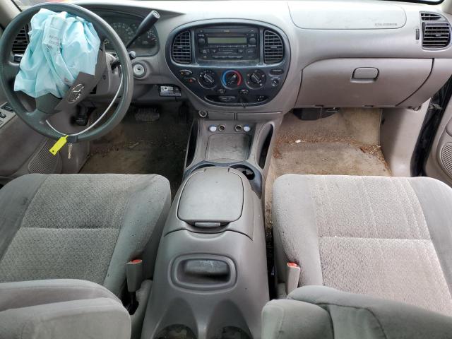 5TBBT44173S436283 - 2003 TOYOTA TUNDRA ACCESS CAB SR5 BLACK photo 8