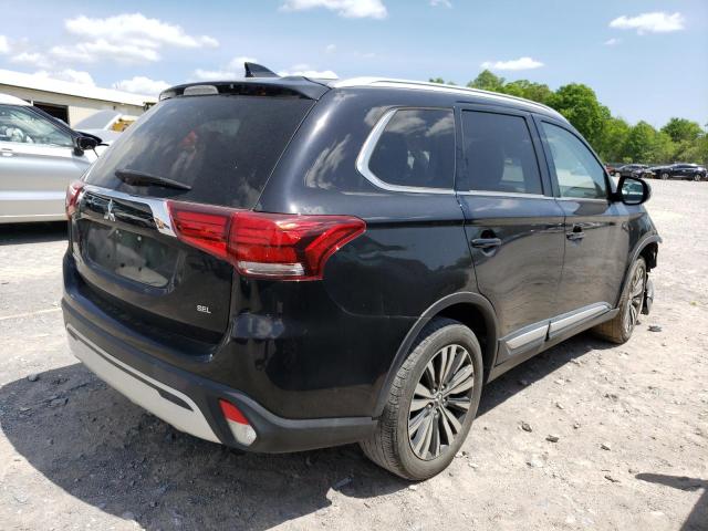 JA4AD3A36LZ028513 - 2020 MITSUBISHI OUTLANDER SE BLACK photo 3