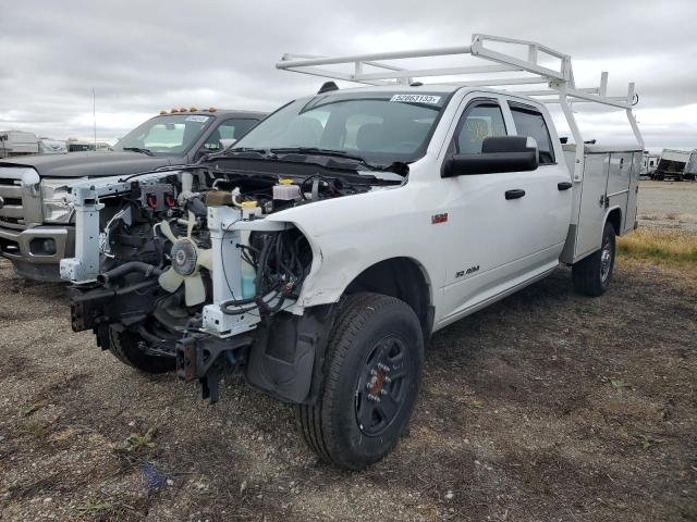 3C7WR5HJ2NG110130 - 2022 RAM 2500 TRADESMAN Beyaz fotoğraf 1