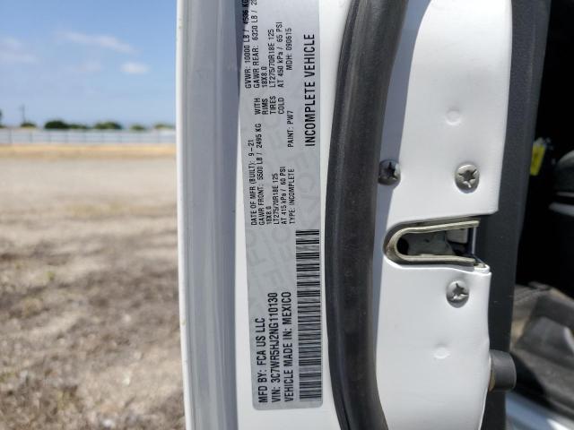 3C7WR5HJ2NG110130 - 2022 RAM 2500 TRADESMAN Beyaz fotoğraf 14