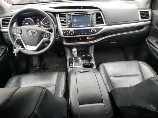 5TDJKRFH6FS189162 - 2015 TOYOTA HIGHLANDER XLE Qara foto 8