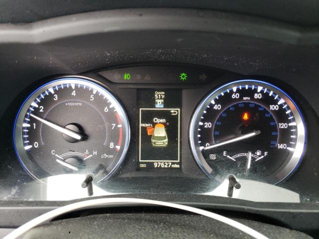 5TDJKRFH6FS189162 - 2015 TOYOTA HIGHLANDER XLE Qara foto 9