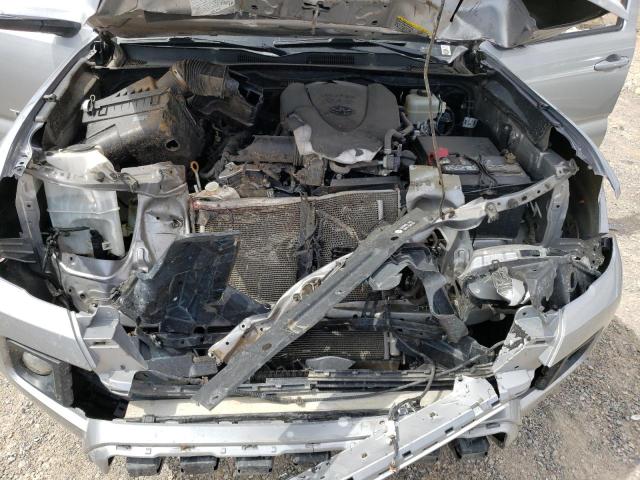 5TFSZ5AN9JX144693 - 2018 TOYOTA TACOMA ACCESS CAB ვერცხლისფერი ფოტო 11