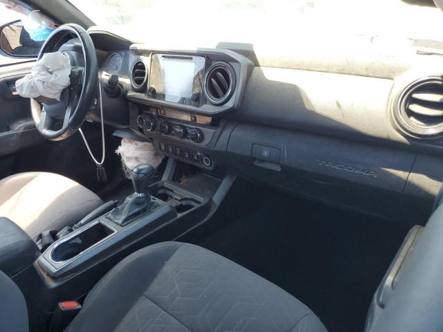 5TFSZ5AN9JX144693 - 2018 TOYOTA TACOMA ACCESS CAB ვერცხლისფერი ფოტო 8