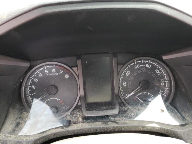 5TFSZ5AN9JX144693 - 2018 TOYOTA TACOMA ACCESS CAB ვერცხლისფერი ფოტო 9