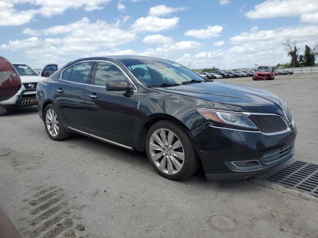 1LNHL9FT8DG605151 - 2013 LINCOLN MKS BLACK photo 4