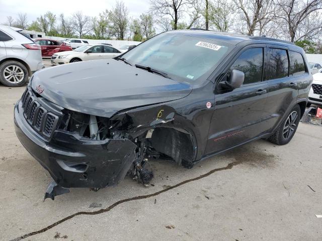 1C4RJFLG7MC599693 - 2021 JEEP GRAND CHER TRAILHAWK შავი ფოტო 1