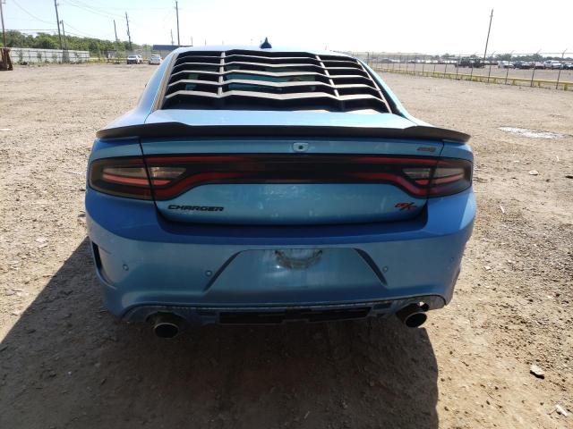 2C3CDXGJ1JH284961 - 2018 DODGE CHARGER R/T 392 BLUE photo 6