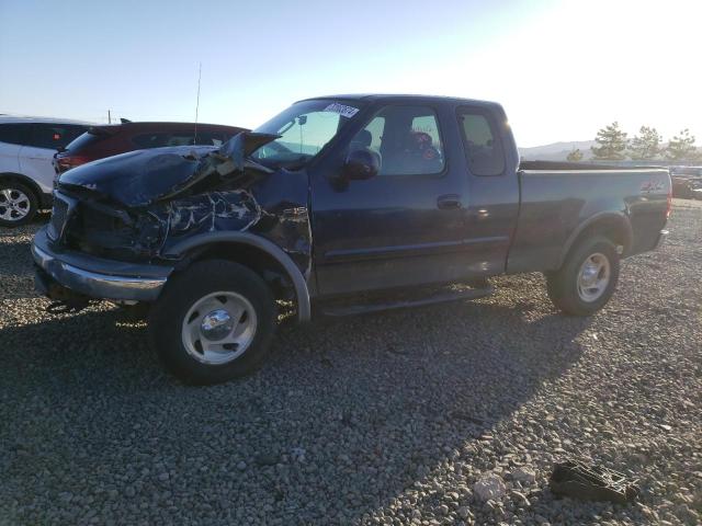 1FTRX18L93NA31083 - 2003 FORD F150 BLUE photo 1