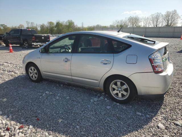 JTDKB20U977640324 - 2007 TOYOTA PRIUS SILVER photo 2