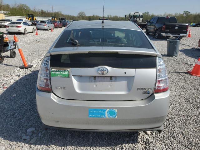 JTDKB20U977640324 - 2007 TOYOTA PRIUS SILVER photo 6