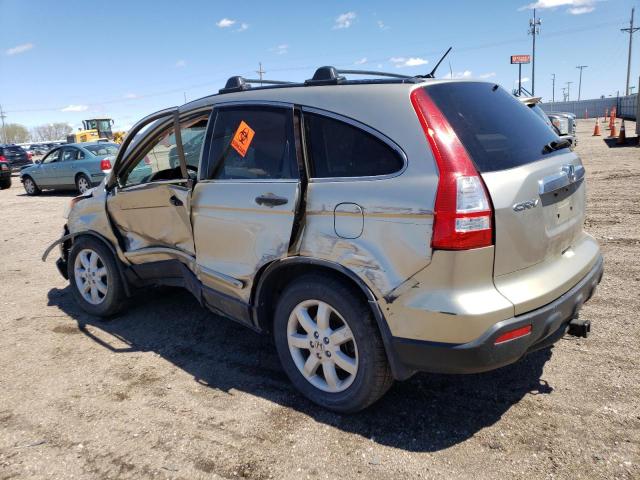 JHLRE48537C014843 - 2007 HONDA CR-V EX SILVER photo 2