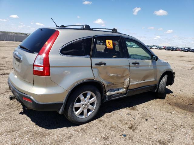 JHLRE48537C014843 - 2007 HONDA CR-V EX SILVER photo 3