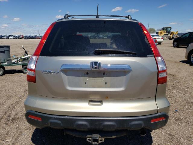 JHLRE48537C014843 - 2007 HONDA CR-V EX SILVER photo 6