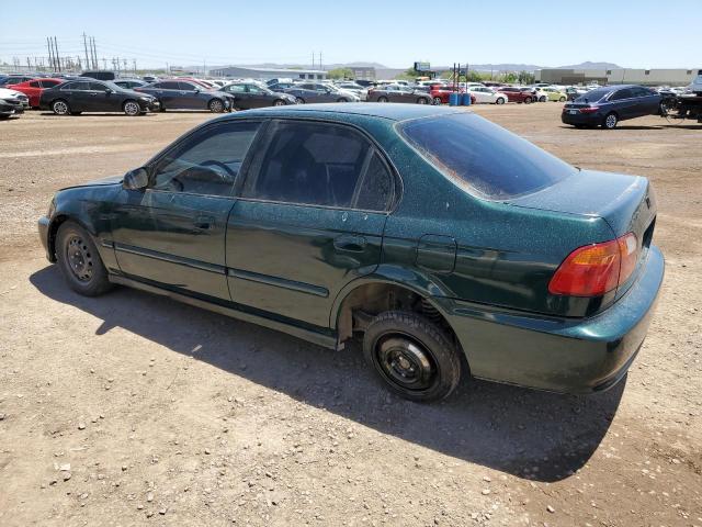 2HGEJ661XXH594321 - 1999 HONDA CIVIC BASE GREEN photo 2