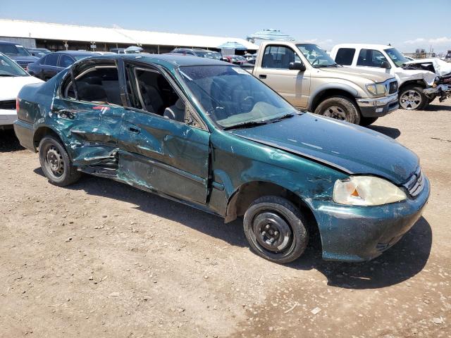 2HGEJ661XXH594321 - 1999 HONDA CIVIC BASE GREEN photo 4