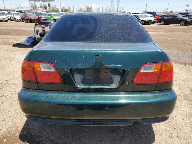 2HGEJ661XXH594321 - 1999 HONDA CIVIC BASE 绿色 照片 6
