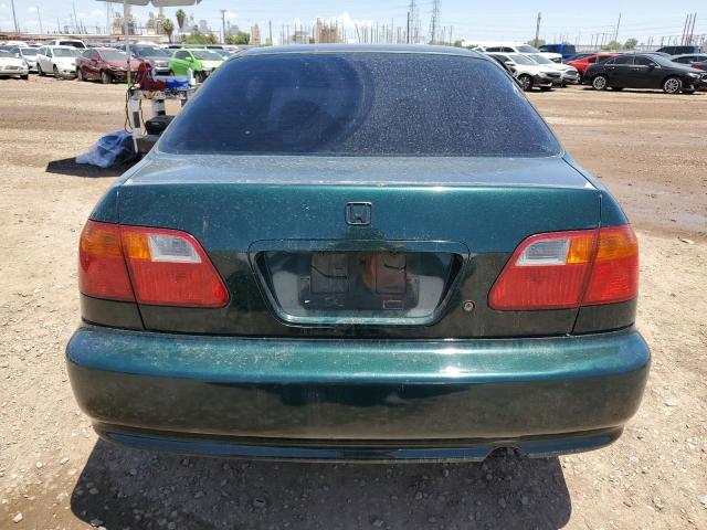 2HGEJ661XXH594321 - 1999 HONDA CIVIC BASE GREEN photo 6