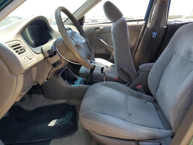 2HGEJ661XXH594321 - 1999 HONDA CIVIC BASE 绿色 照片 7
