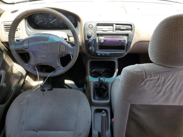 2HGEJ661XXH594321 - 1999 HONDA CIVIC BASE 绿色 照片 8