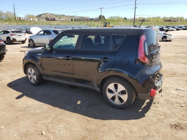 KNDJN2A22G7318334 - 2016 KIA SOUL BLACK photo 2