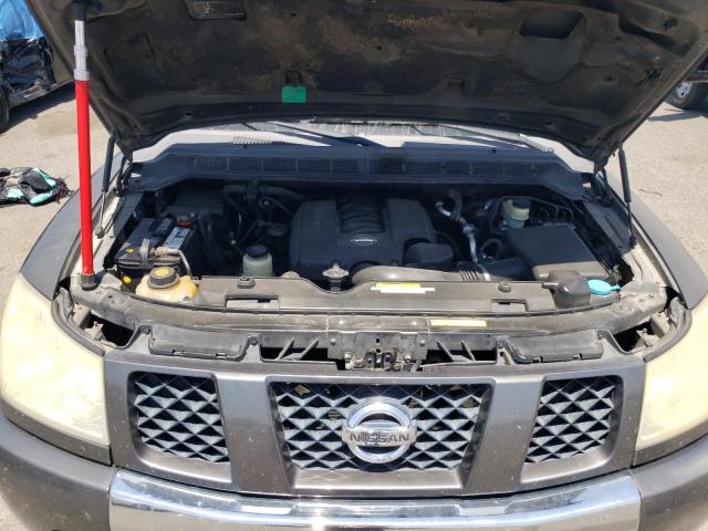 5N1AA08B96N743626 - 2006 NISSAN ARMADA SE GRAY photo 12