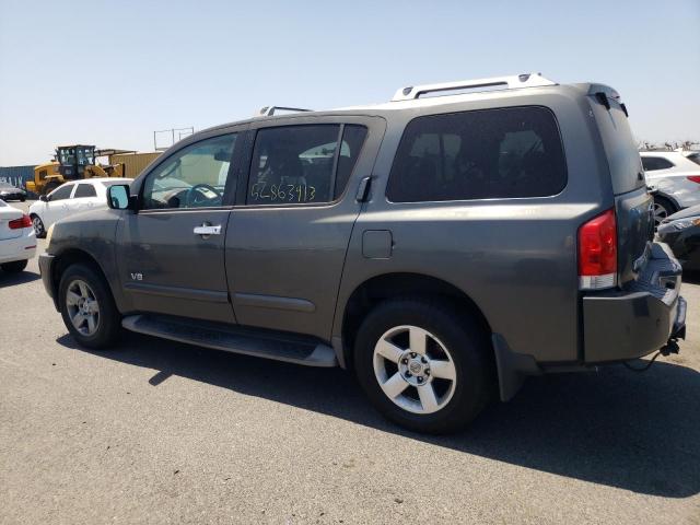 5N1AA08B96N743626 - 2006 NISSAN ARMADA SE GRAY photo 2