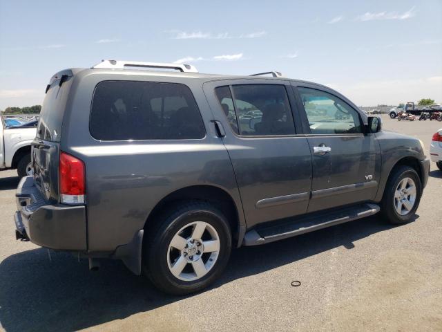 5N1AA08B96N743626 - 2006 NISSAN ARMADA SE GRAY photo 3