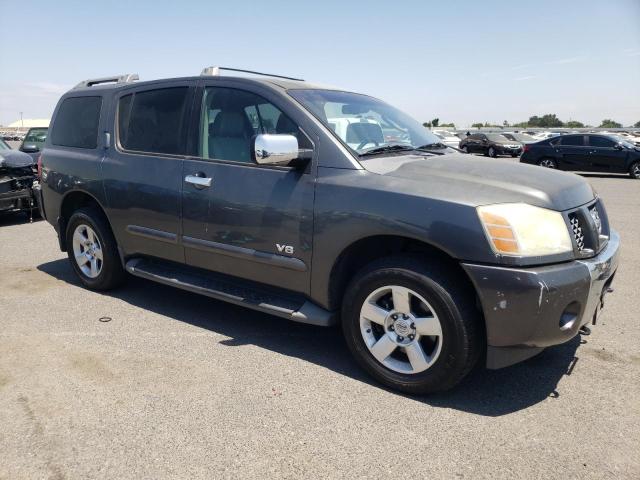 5N1AA08B96N743626 - 2006 NISSAN ARMADA SE GRAY photo 4