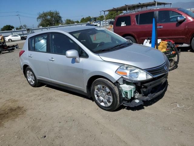 3N1BC1CP8CK804576 - 2012 NISSAN VERSA S SILVER photo 4