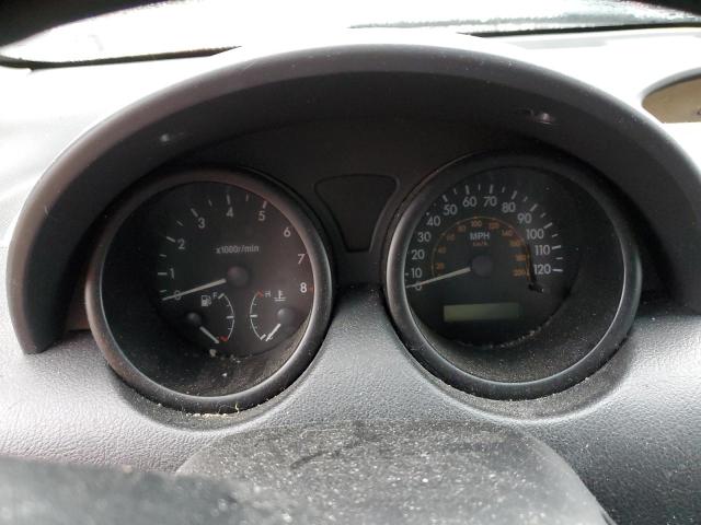 KL1TD66658B022700 - 2008 CHEVROLET AVEO BASE RED photo 9