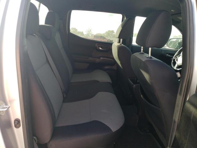 3TMCZ5AN6NM475358 - 2022 TOYOTA TACOMA DOUBLE CAB ვერცხლისფერი ფოტო 10