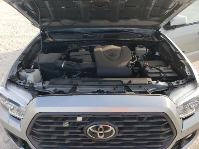 3TMCZ5AN6NM475358 - 2022 TOYOTA TACOMA DOUBLE CAB ვერცხლისფერი ფოტო 11