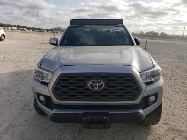 3TMCZ5AN6NM475358 - 2022 TOYOTA TACOMA DOUBLE CAB ვერცხლისფერი ფოტო 5