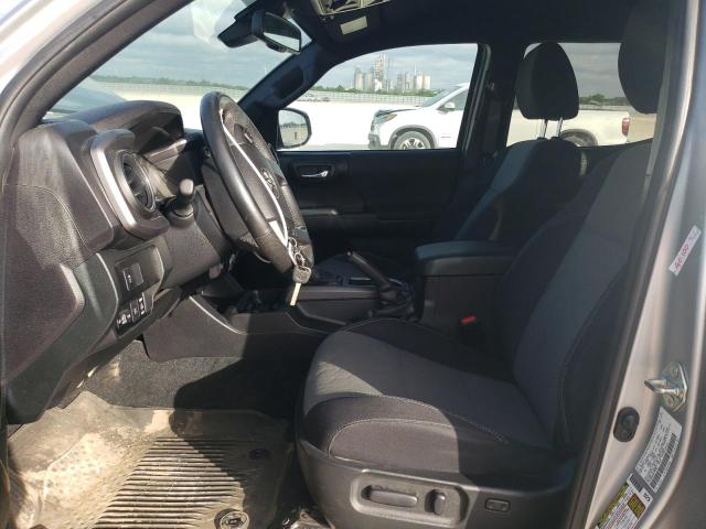 3TMCZ5AN6NM475358 - 2022 TOYOTA TACOMA DOUBLE CAB ვერცხლისფერი ფოტო 7