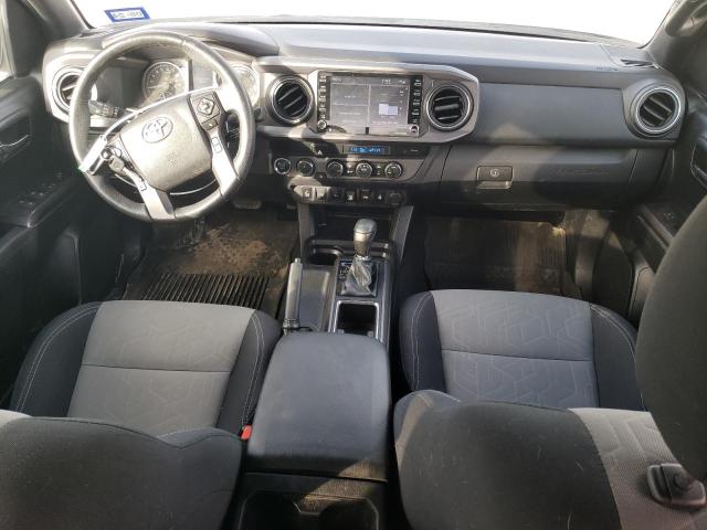 3TMCZ5AN6NM475358 - 2022 TOYOTA TACOMA DOUBLE CAB ვერცხლისფერი ფოტო 8