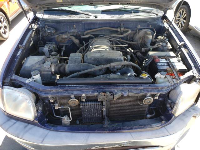 5TBBT441XYS068270 - 2000 TOYOTA TUNDRA ACCESS CAB იასამნისფერი ფოტო 11