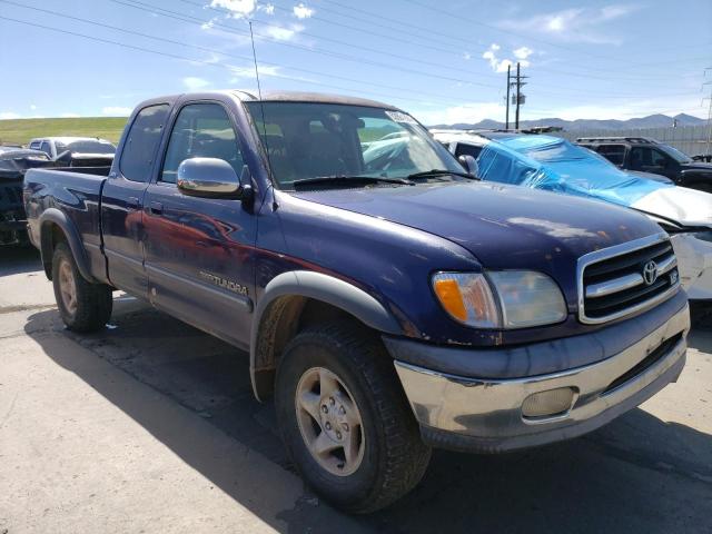 5TBBT441XYS068270 - 2000 TOYOTA TUNDRA ACCESS CAB იასამნისფერი ფოტო 4
