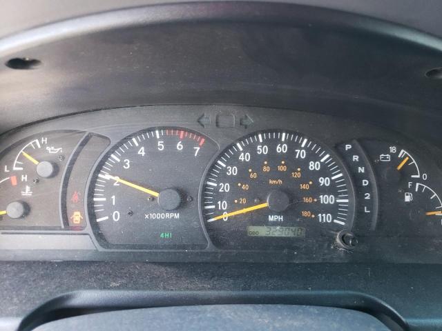 5TBBT441XYS068270 - 2000 TOYOTA TUNDRA ACCESS CAB იასამნისფერი ფოტო 9