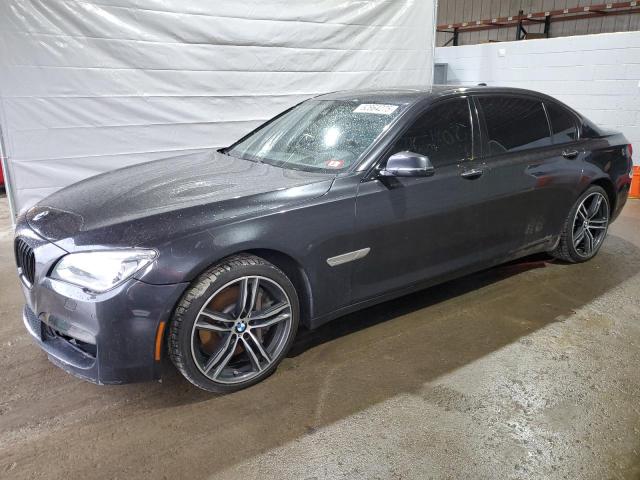 2015 BMW 750 LXI, 
