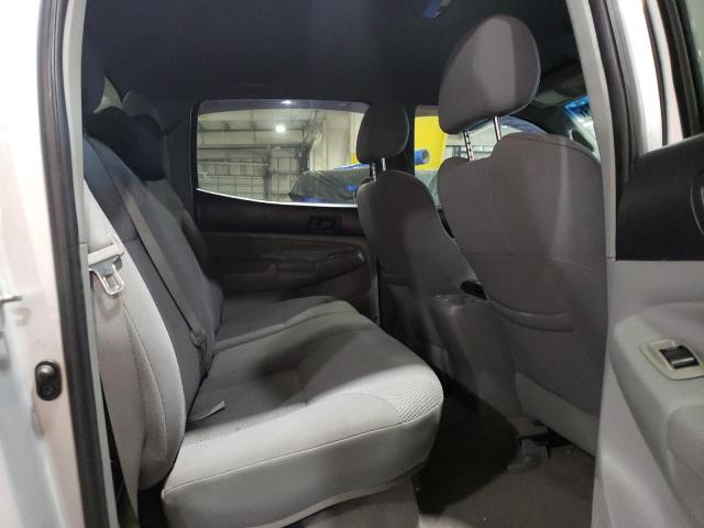 5TEJU62N68Z510451 - 2008 TOYOTA TACOMA DOUBLE CAB PRERUNNER SILVER photo 10