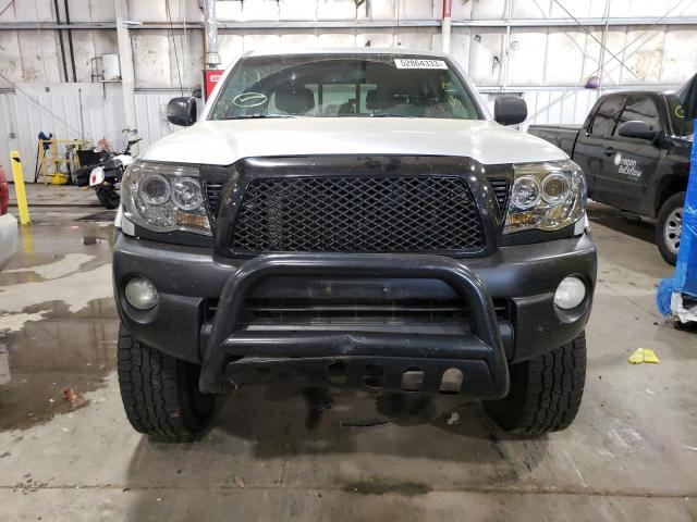 5TEJU62N68Z510451 - 2008 TOYOTA TACOMA DOUBLE CAB PRERUNNER SILVER photo 5